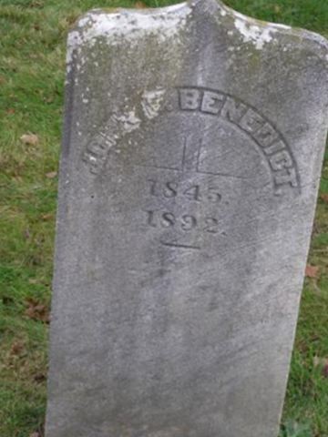 John F Benedict on Sysoon