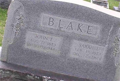 John F. Blake on Sysoon