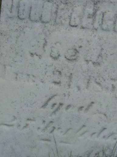 John F Bright on Sysoon