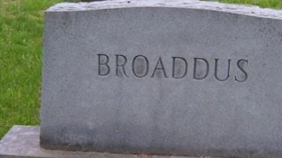 John F Broaddus, Jr on Sysoon
