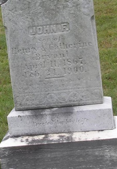 John F. Bryant on Sysoon