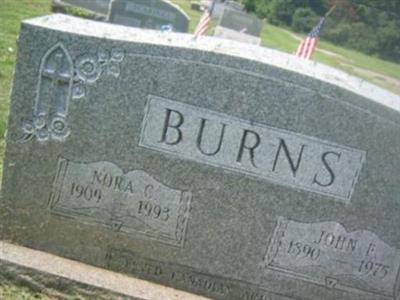 John F. Burns on Sysoon