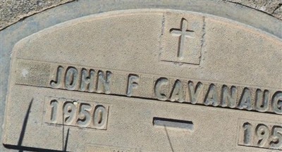 John F Cavanaugh on Sysoon
