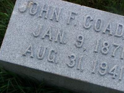 John F. Coad, Jr. on Sysoon