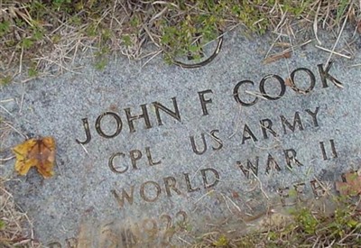 John F Cook on Sysoon