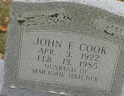 John F Cook on Sysoon