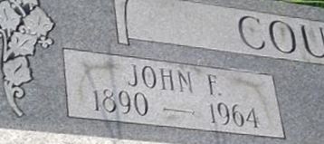 John F Counce on Sysoon
