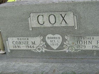 John F. Cox on Sysoon