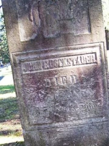 John F Dockstader on Sysoon