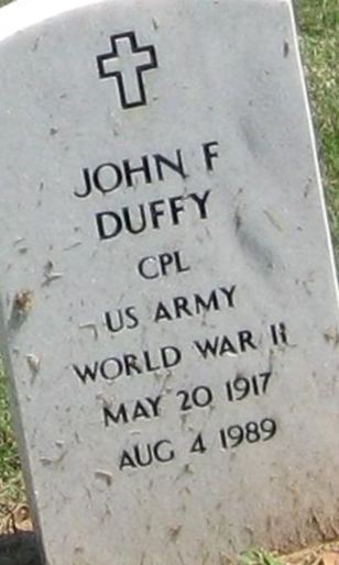 John F Duffy on Sysoon