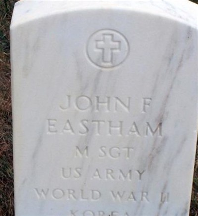 John F Eastham on Sysoon