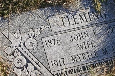 John F. Fleming on Sysoon