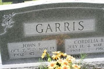 John F Garris on Sysoon