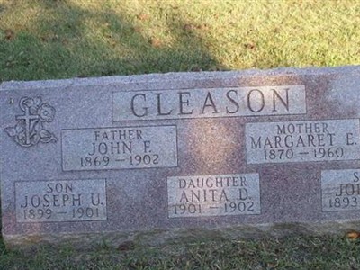 John F. Gleason on Sysoon