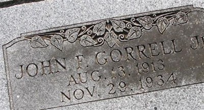 John F. Gorrell, Jr on Sysoon