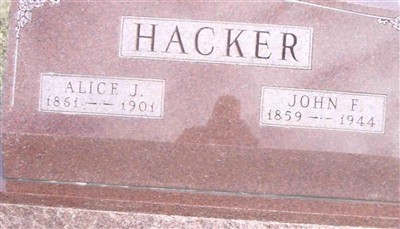 John F Hacker on Sysoon