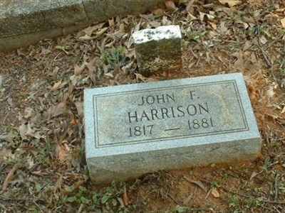 John F. Harrison on Sysoon
