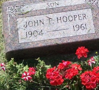 John F. Hooper on Sysoon