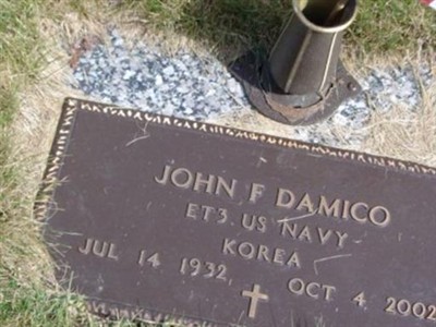 John F. "Jack" Damico on Sysoon