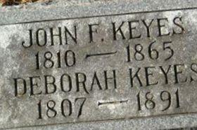 John F Keyes on Sysoon