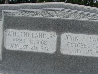 John F. Landers on Sysoon