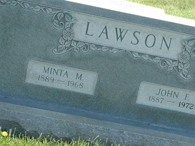 John F. Lawson on Sysoon