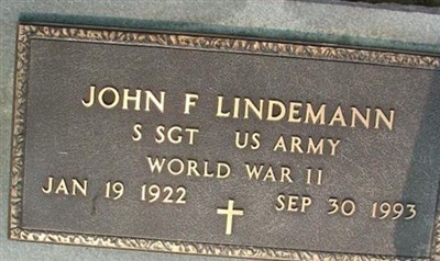 John F. Lindemann on Sysoon