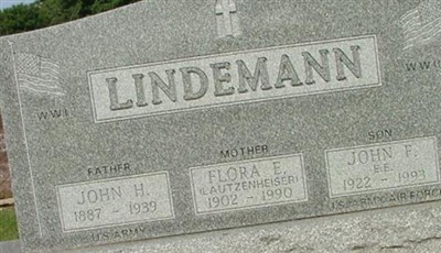 John F. Lindemann on Sysoon
