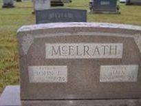 John F. McElrath on Sysoon