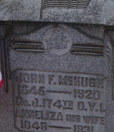 John F McHugh on Sysoon