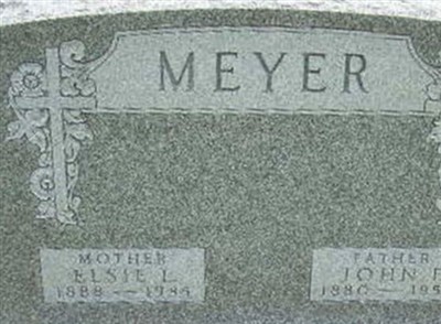 John F Meyer on Sysoon