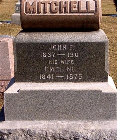 John F. Mitchell on Sysoon