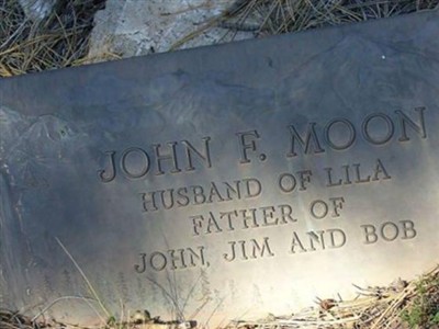 John F Moon on Sysoon
