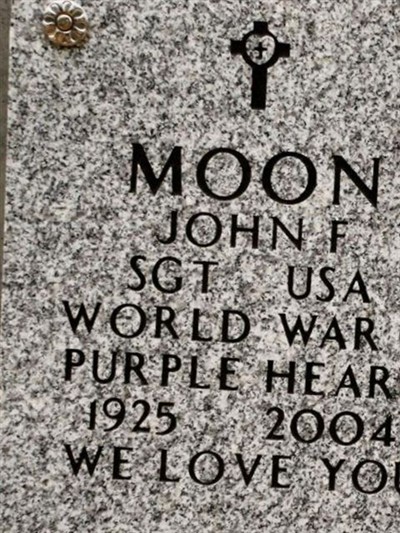 John F Moon on Sysoon