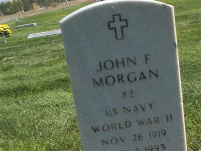 John F. Morgan on Sysoon