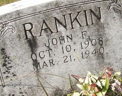 John F. Rankin on Sysoon