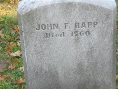 John F Rapp on Sysoon