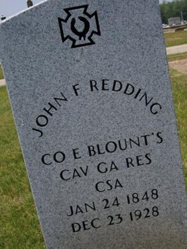 John F. Redding on Sysoon