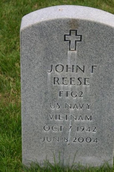 John F Reese on Sysoon