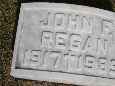 John F Regan on Sysoon