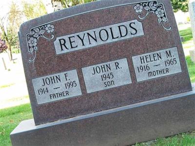 John F. Reynolds on Sysoon