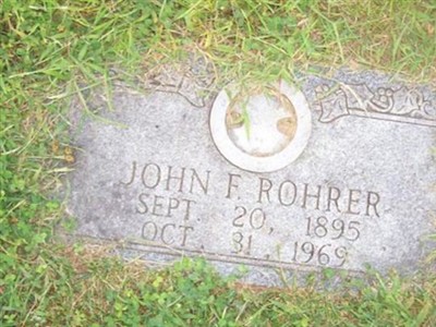 John F Rohrer on Sysoon