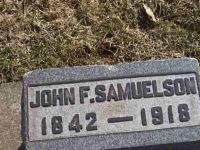 John F. SAMUELSON on Sysoon