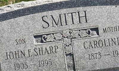John F. Sharp on Sysoon
