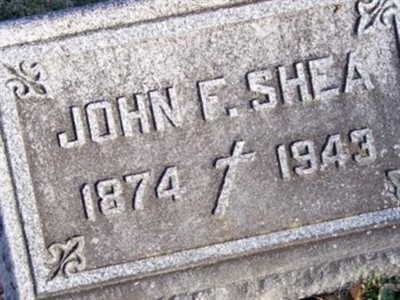 John F. Shea on Sysoon