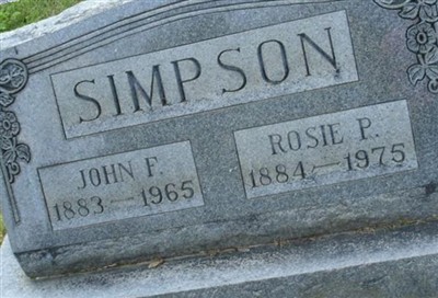 John F. Simpson on Sysoon