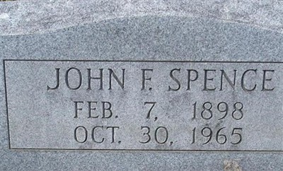 John F. Spence on Sysoon
