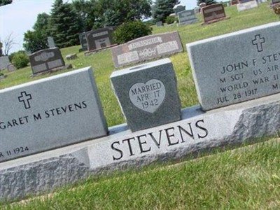 John F Stevens on Sysoon