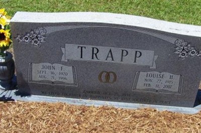 John F. Trapp on Sysoon
