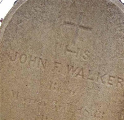 John F. Walker on Sysoon